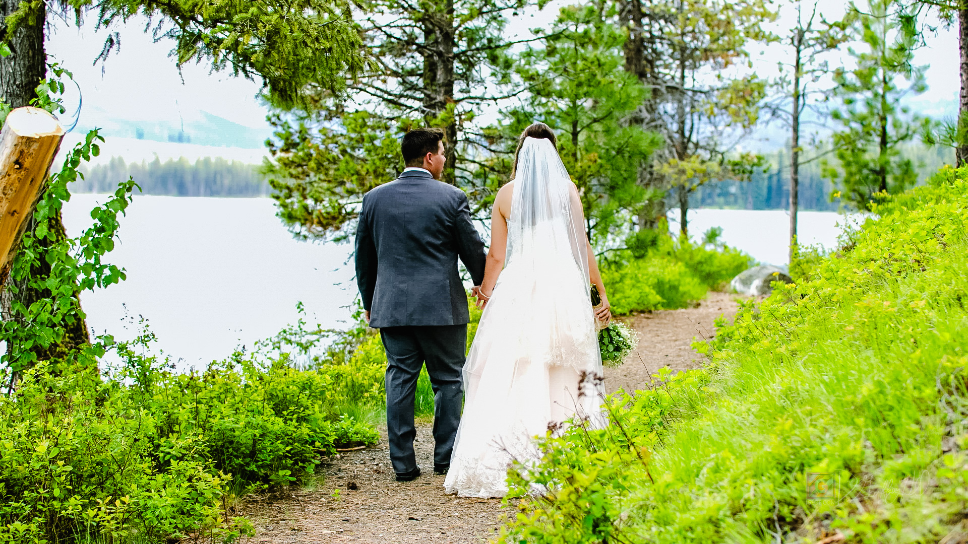 Replace with an emotional candid wedding image